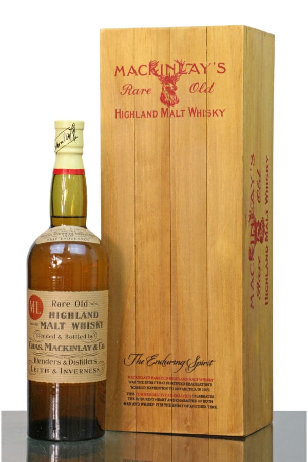 Mackinlays Rare and Old Highland Malt Whisky Enduring Spirit