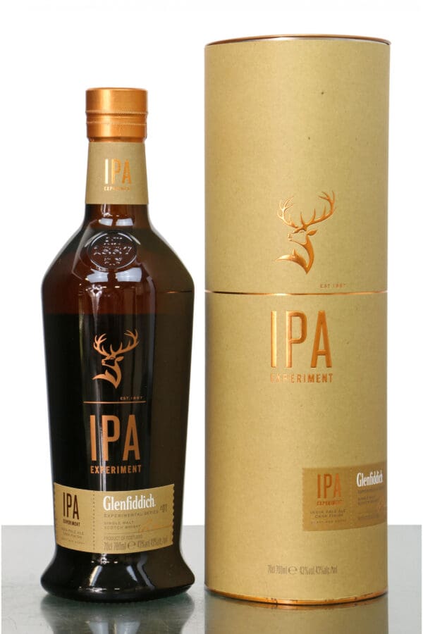 Glenfiddich IPA Experiment- Experimental Series 1