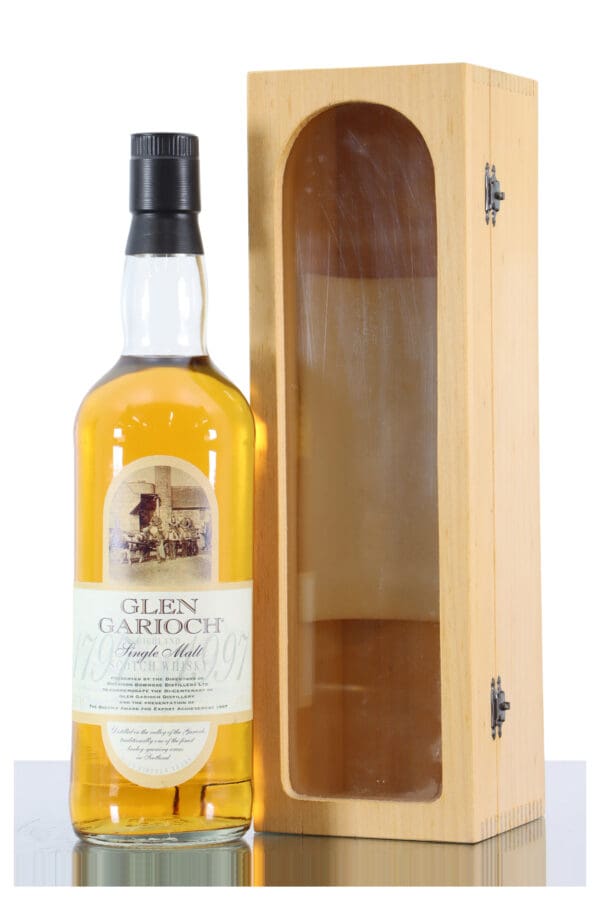 Glen Garioch 15 year old 1997 Queens Award for export