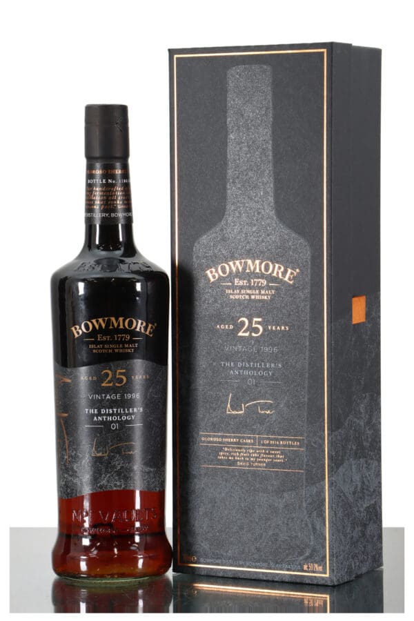 Bowmore 25 years old 1996