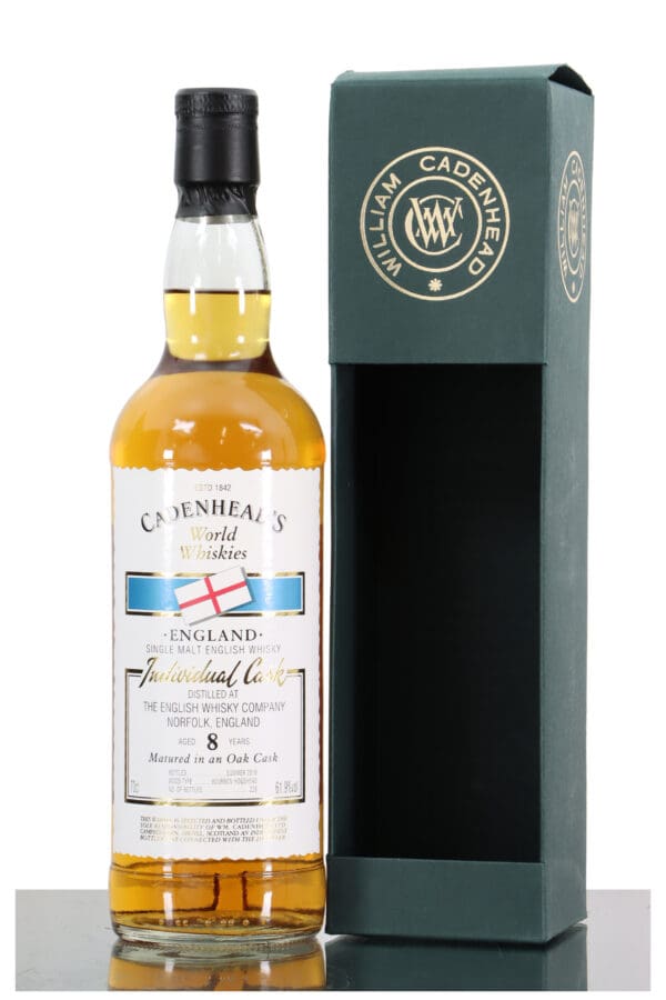 The English Whisky Company Cadenshead World Whiskies
