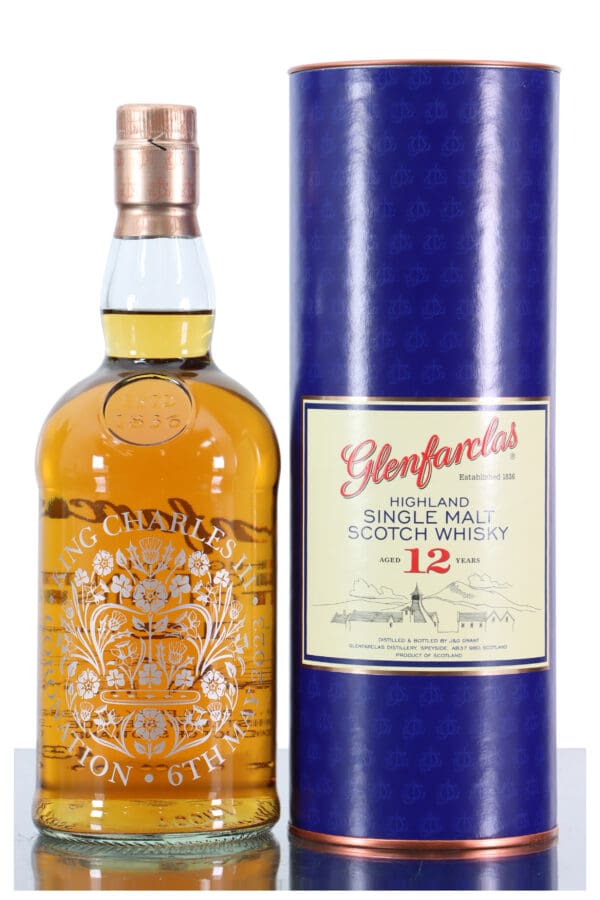Glenfarclas 12 year old King Charles III Coronation
