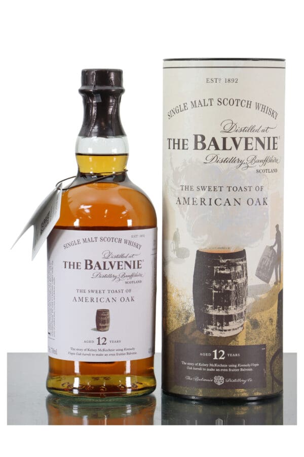 Balvenie 12 year old Sweet Toast of American Oak