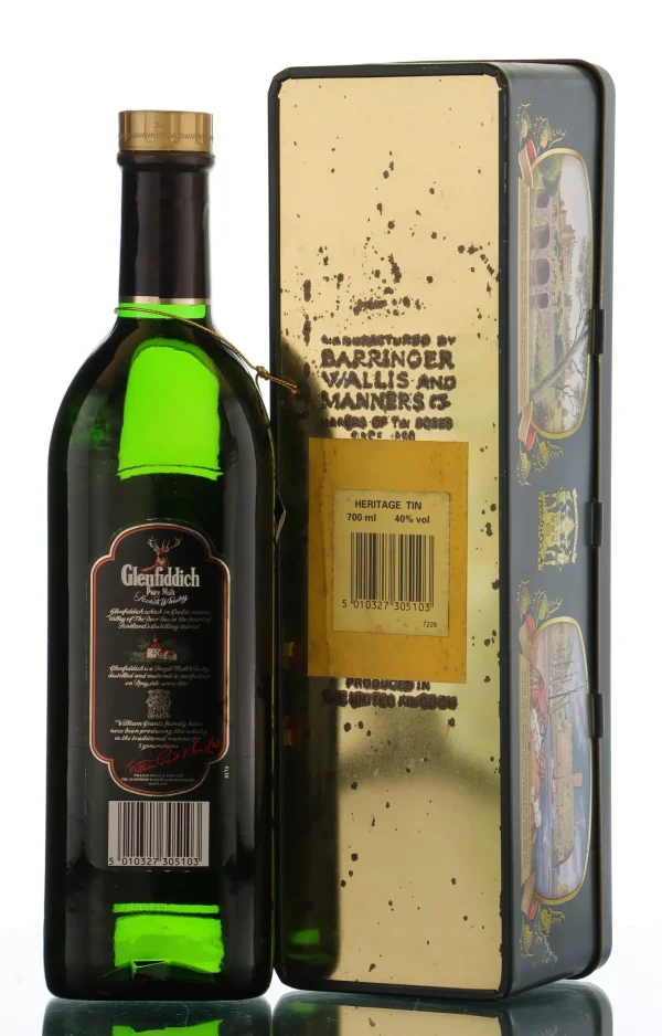Glenfiddich Special Old Reserve Pure Malt Clan of the Highlands of Drummond - Image 3