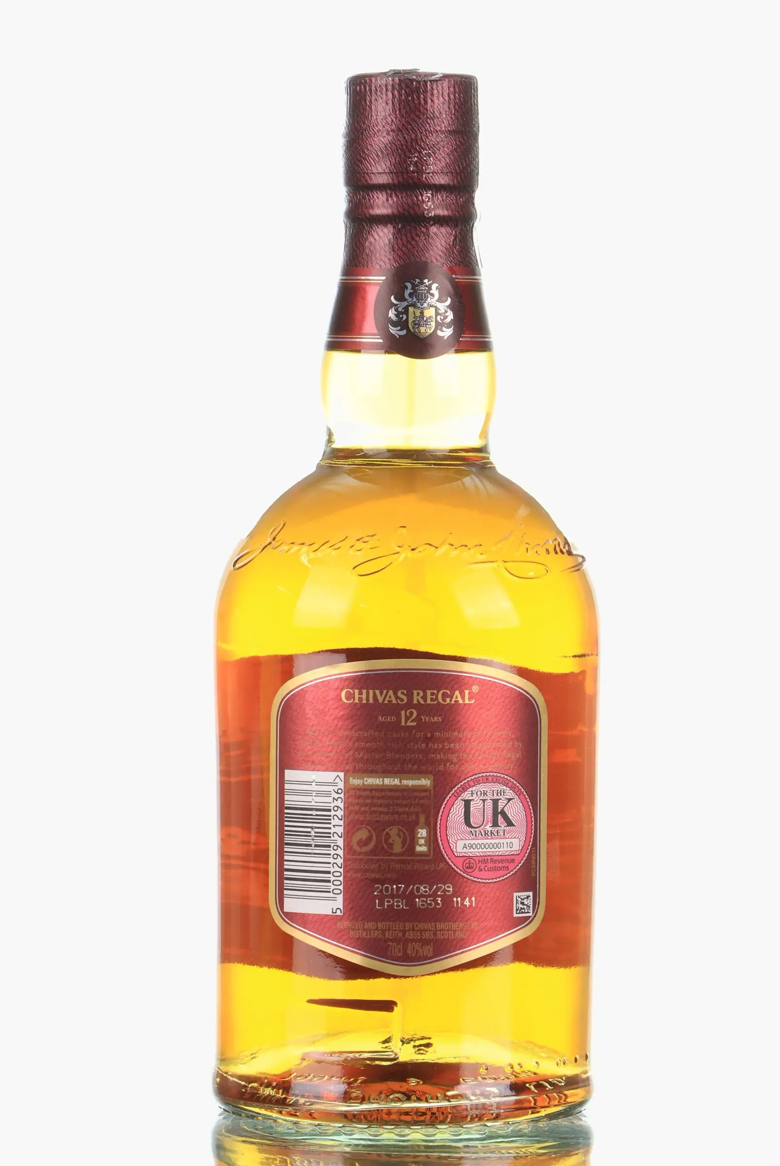 Chivas Regal 12 Year Old - Image 3