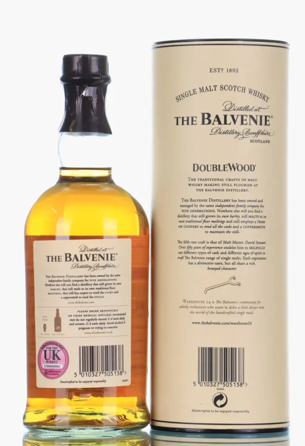 Balvenie 12 year old Double Wood - Image 3