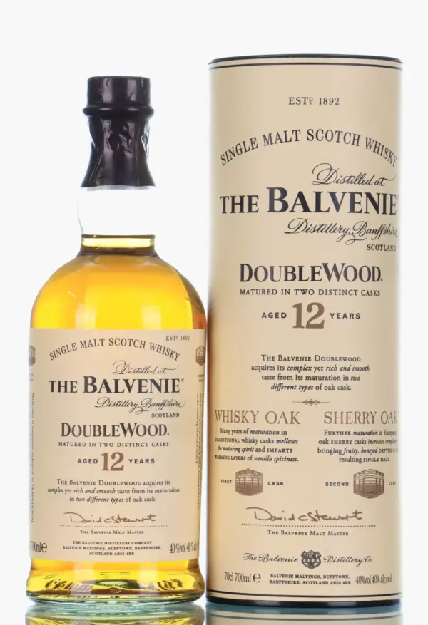 Balvenie 12 year old Double Wood