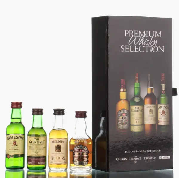 Premium Whisky Selection