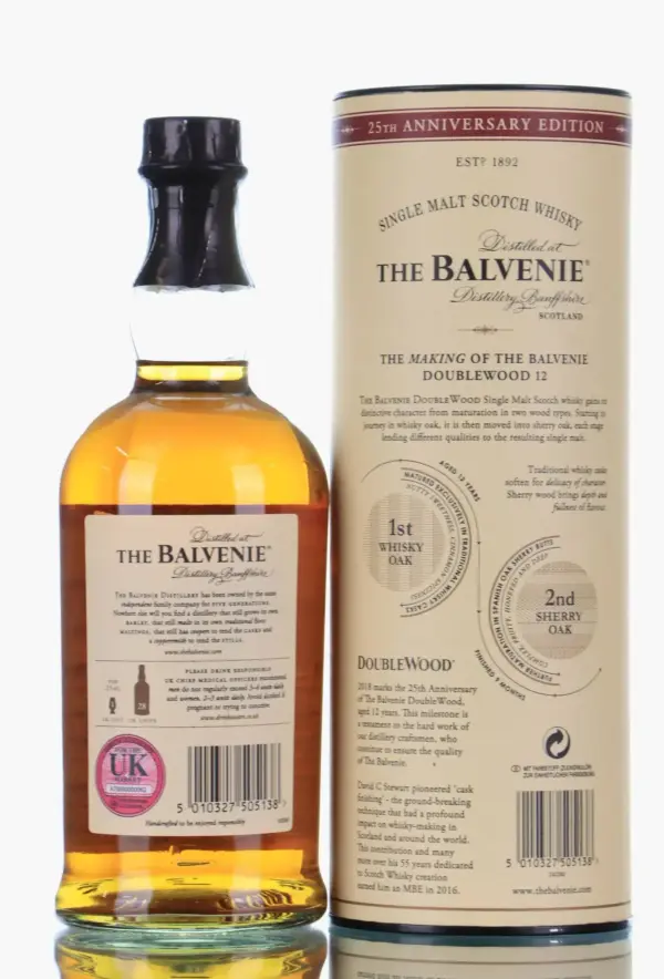 The Balvenie 25th Anniversary Edition - Image 3