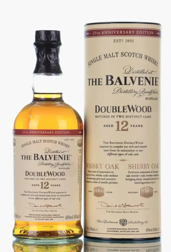The Balvenie 25th Anniversary Edition