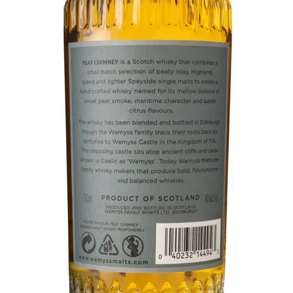 Wemyss Malts Peat Chimney - Image 3