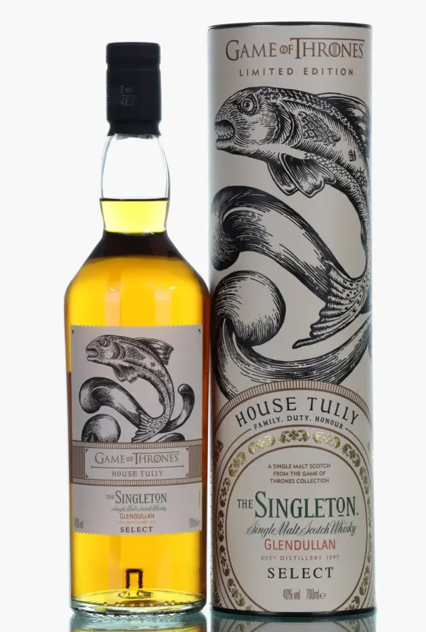 Glendullan The Singleton Game Of Thrones - House Of Tully
