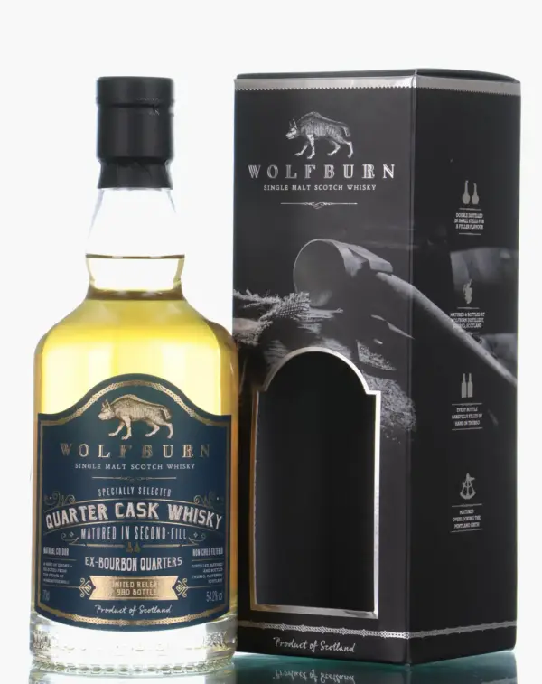 Wolfburn Quarter Cask Fathers Day 2021 Whisky