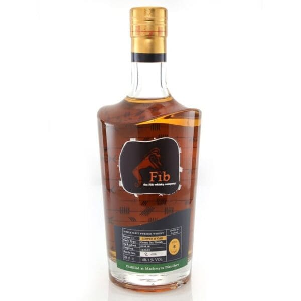 FIB Mackmyra 8 Year Old Green Tea Copper & Oak Series II