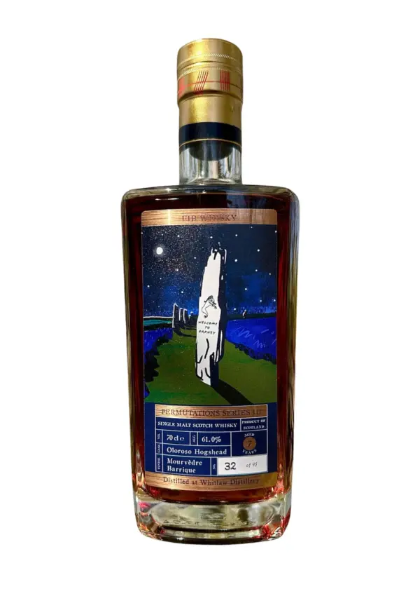 FIB Whitlaw 7 Years Old Oloroso & Mourvèdre Finish Permutations Series III