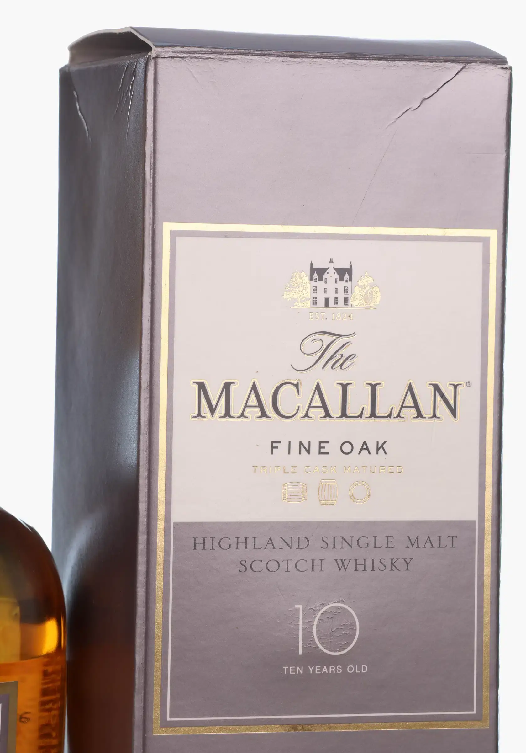 Macallan Fine Oak 10 Year Old - Image 4